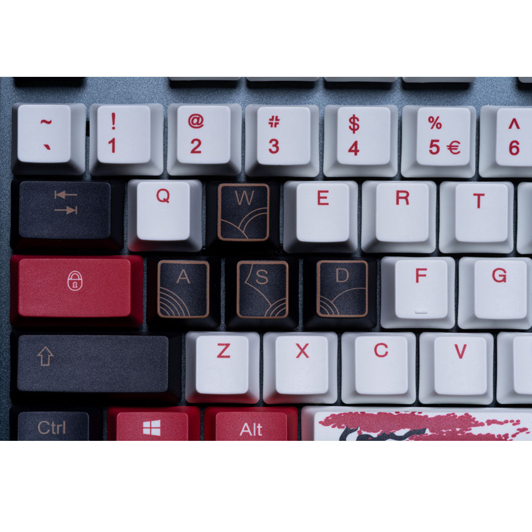 Lexip x Ubisoft Assassin’s Creed Shadows Mechanical Gaming Keyboard – QWERTY