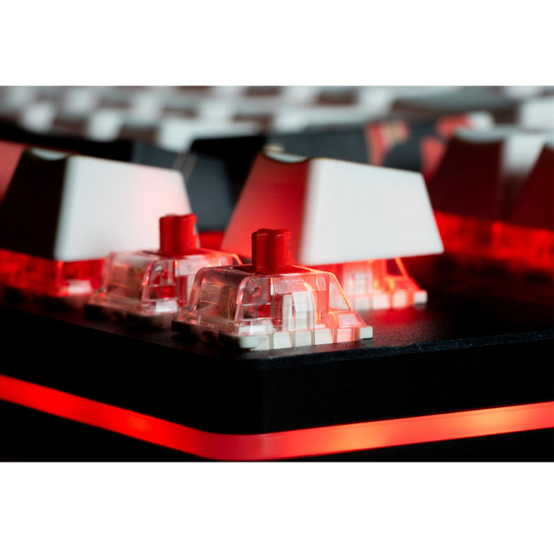 Lexip x Ubisoft Assassin’s Creed Shadows Mechanical Gaming Keyboard – QWERTY