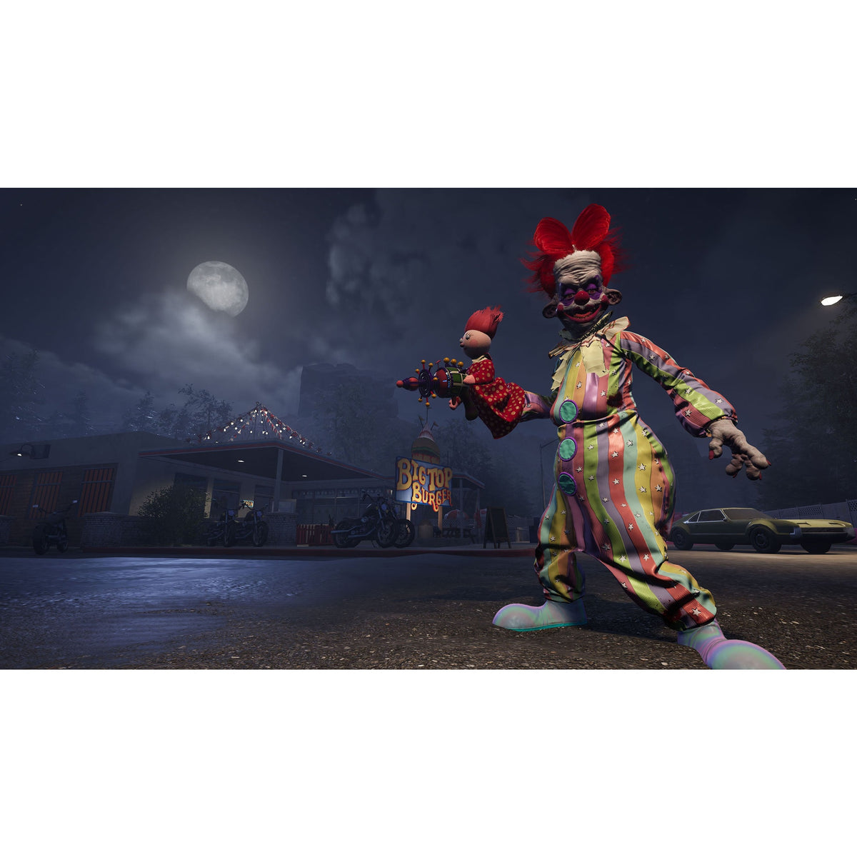 Killer Klowns from Outer Space: The Game – PlayStation 5 (Disc)
