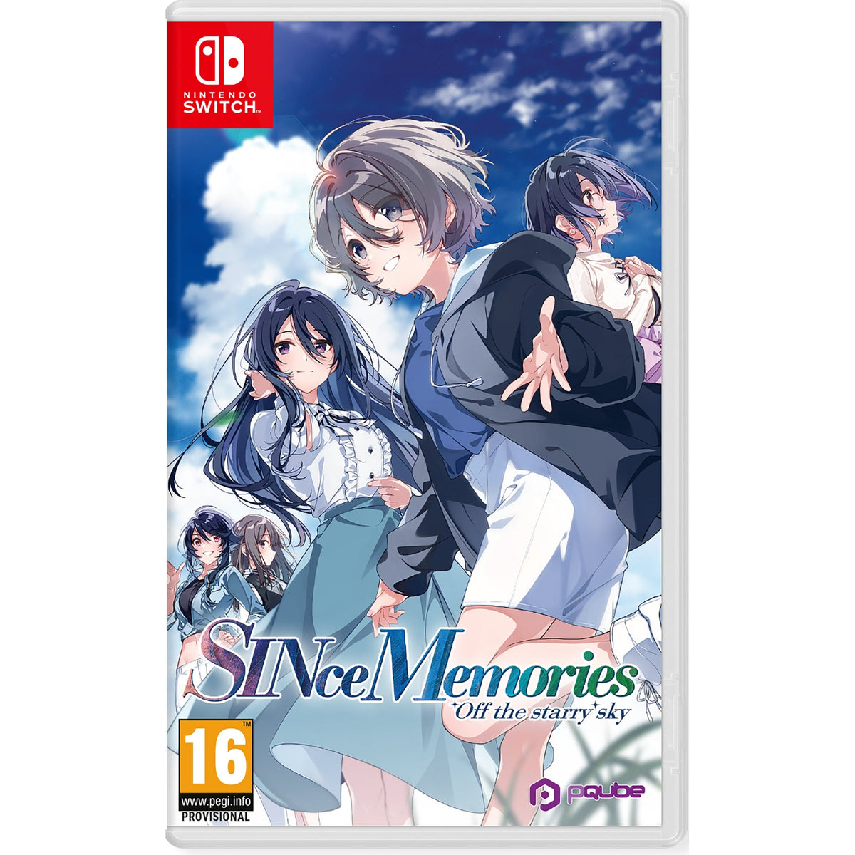 SINce Memories: Off the Starry Sky for Nintendo Switch (Disc)