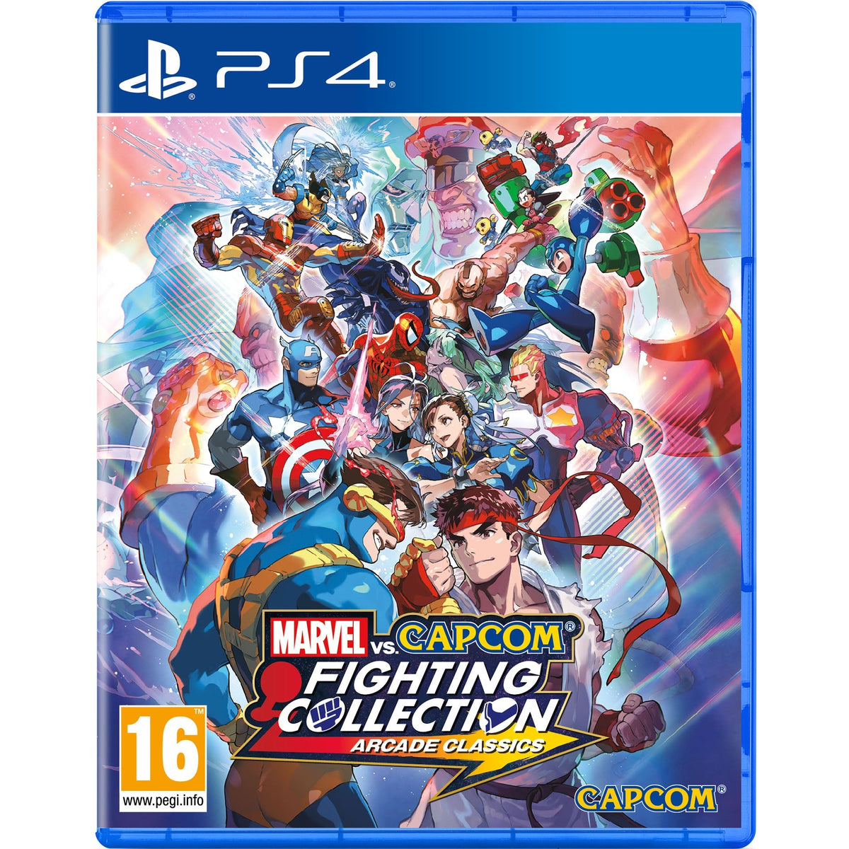 Marvel vs. Capcom Fighting Collection: Arcade Classics for PlayStation 4 (Disc)
