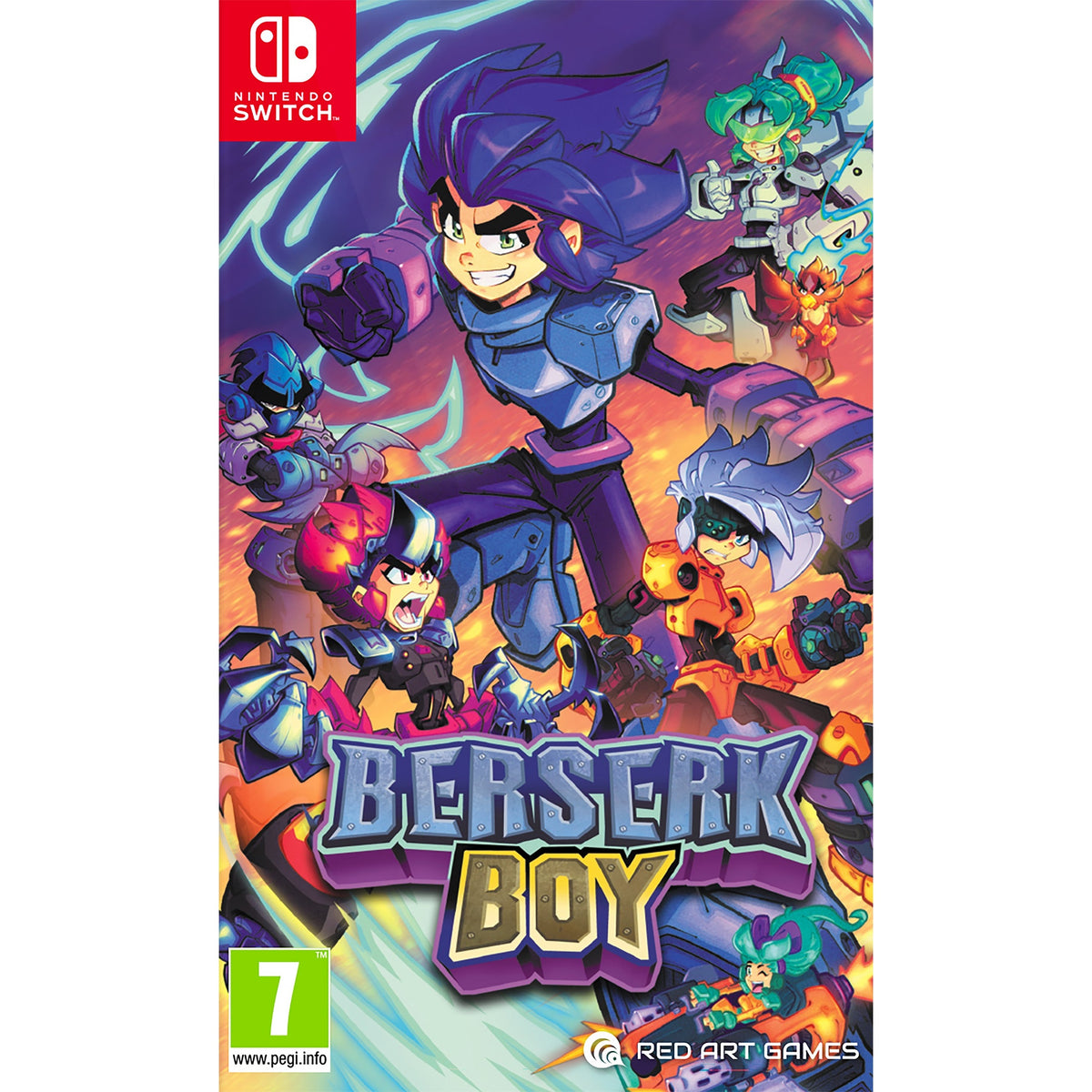 Berserk Boy Standard Edition for Nintendo Switch (Disc)
