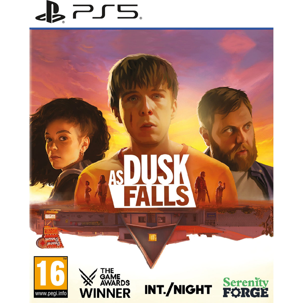 As Dusk Falls for PlayStation 5 (Disc)
