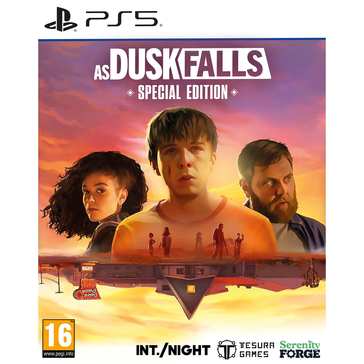 As Dusk Falls Special Edition for PlayStation 5 (Disc)