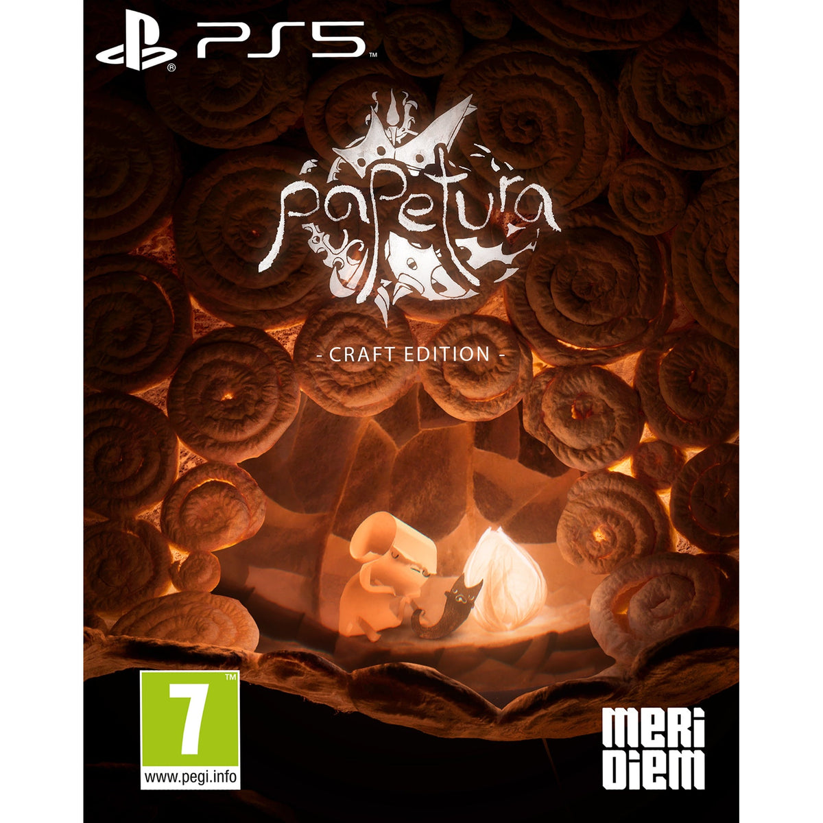 Papetura Craft Edition for PlayStation 5 (Disc)