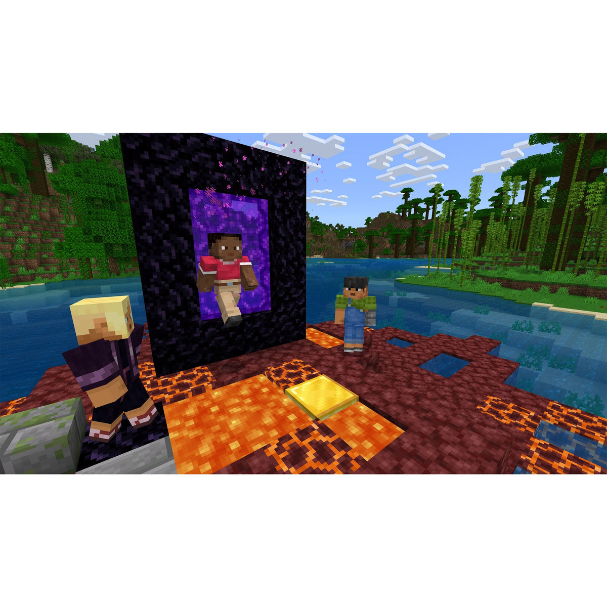 Minecraft for PlayStation 5 with 3,500 Tokens (Disc)