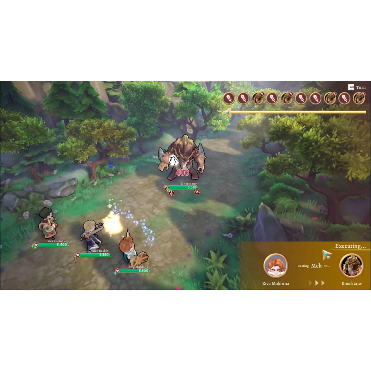 Valthirian Arc: Hero School Story 2 for PlayStation 5 (Disc)