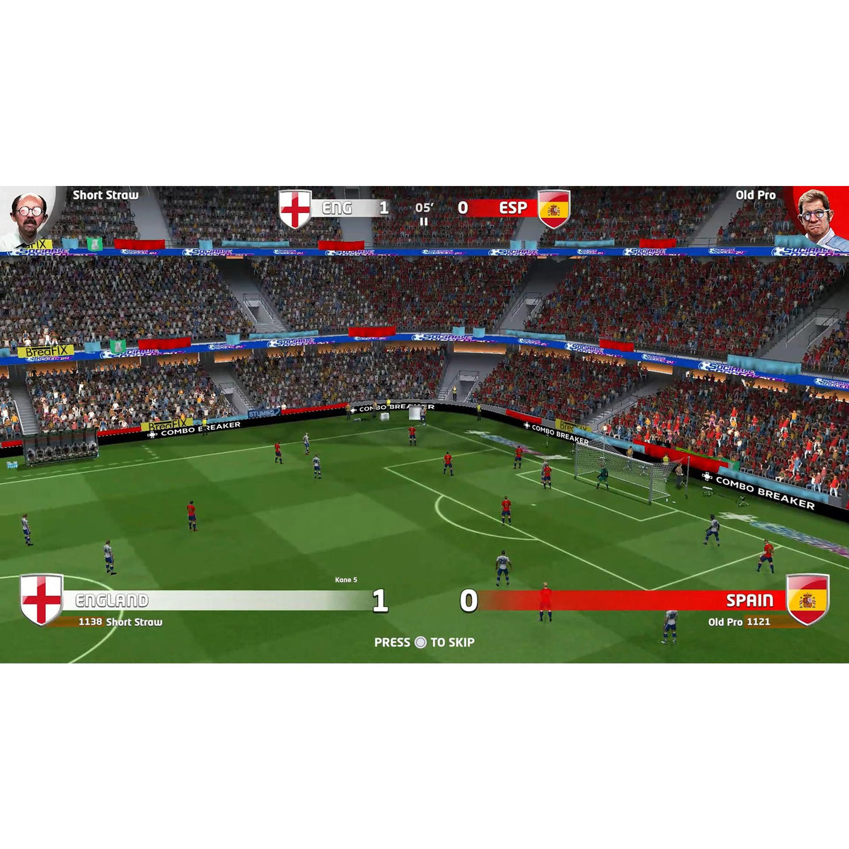 Sociable Soccer 25 for PlayStation 5 (Code in Box)