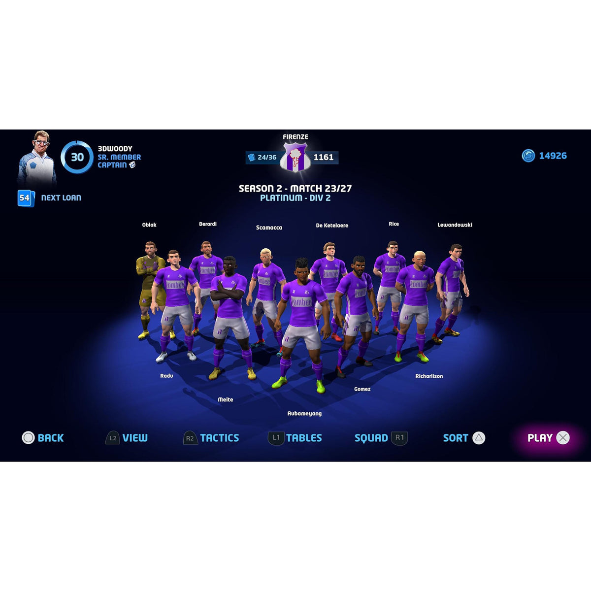 Sociable Soccer 25 for PlayStation 5 (Code in Box)