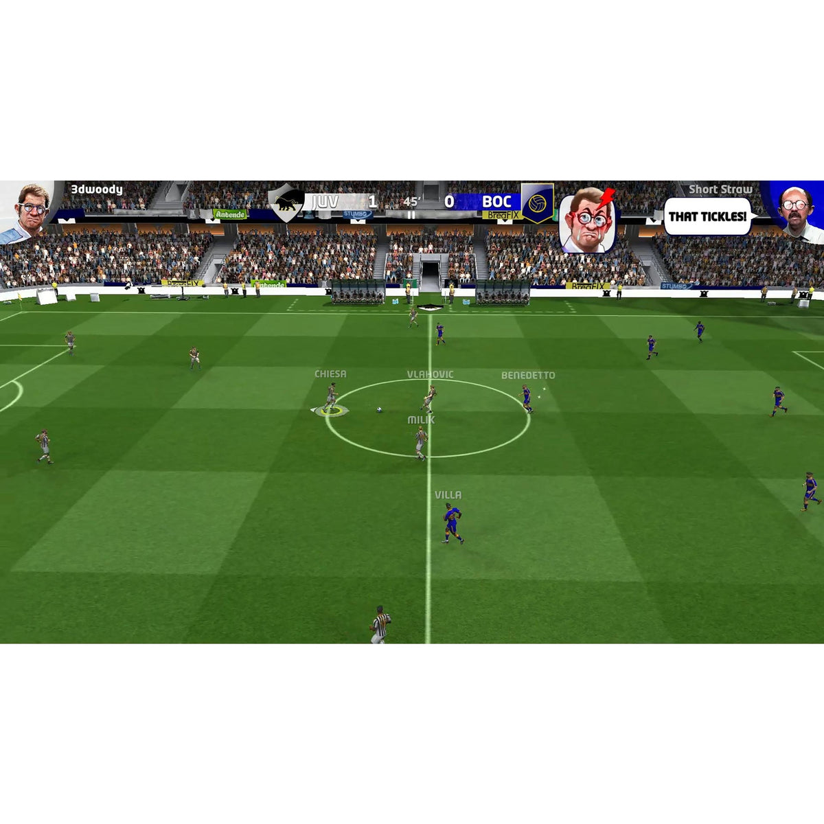 Sociable Soccer 25 for PlayStation 5 (Code in Box)