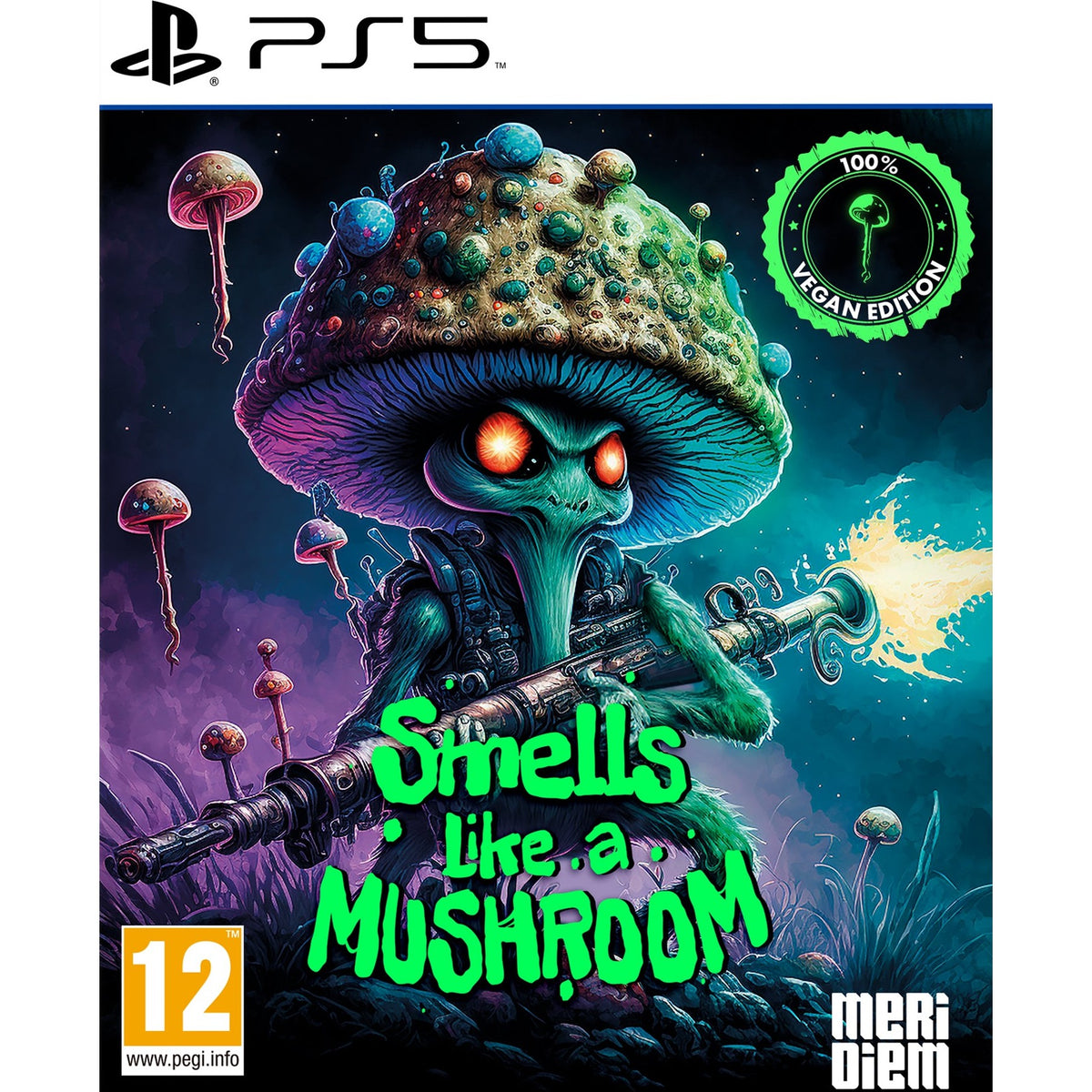 Smells Like a Mushroom - 100% Vegan Edition for PlayStation 5 (Disc)