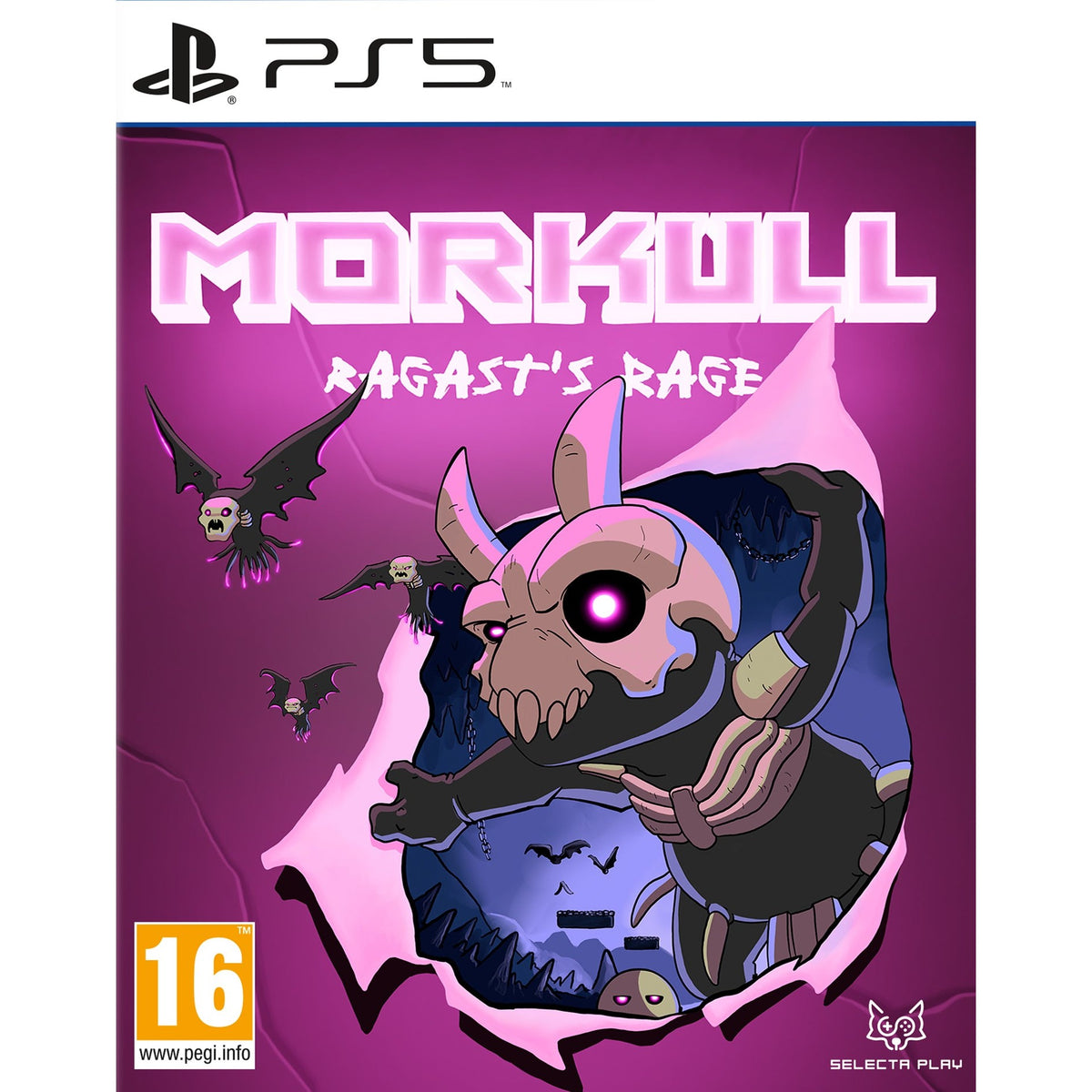 Morkull Ragast's Rage for PlayStation 5 (Disc)