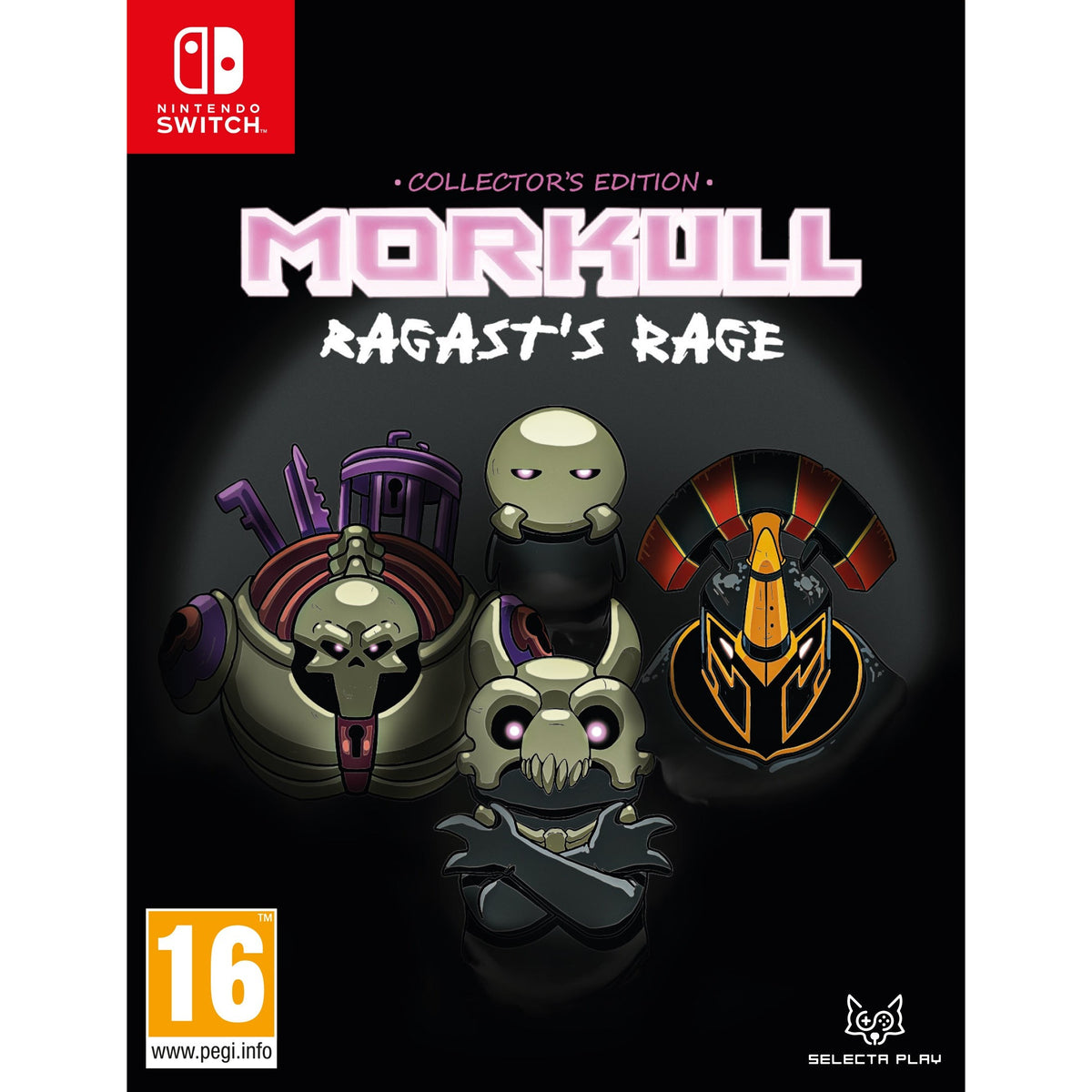 Morkull: Ragast's Rage Collector's Edition for Nintendo Switch (Disc)