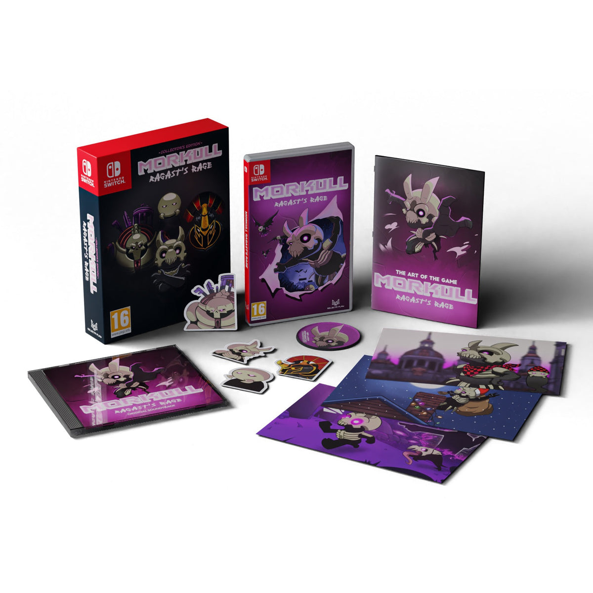 Morkull: Ragast's Rage Collector's Edition for Nintendo Switch (Disc)