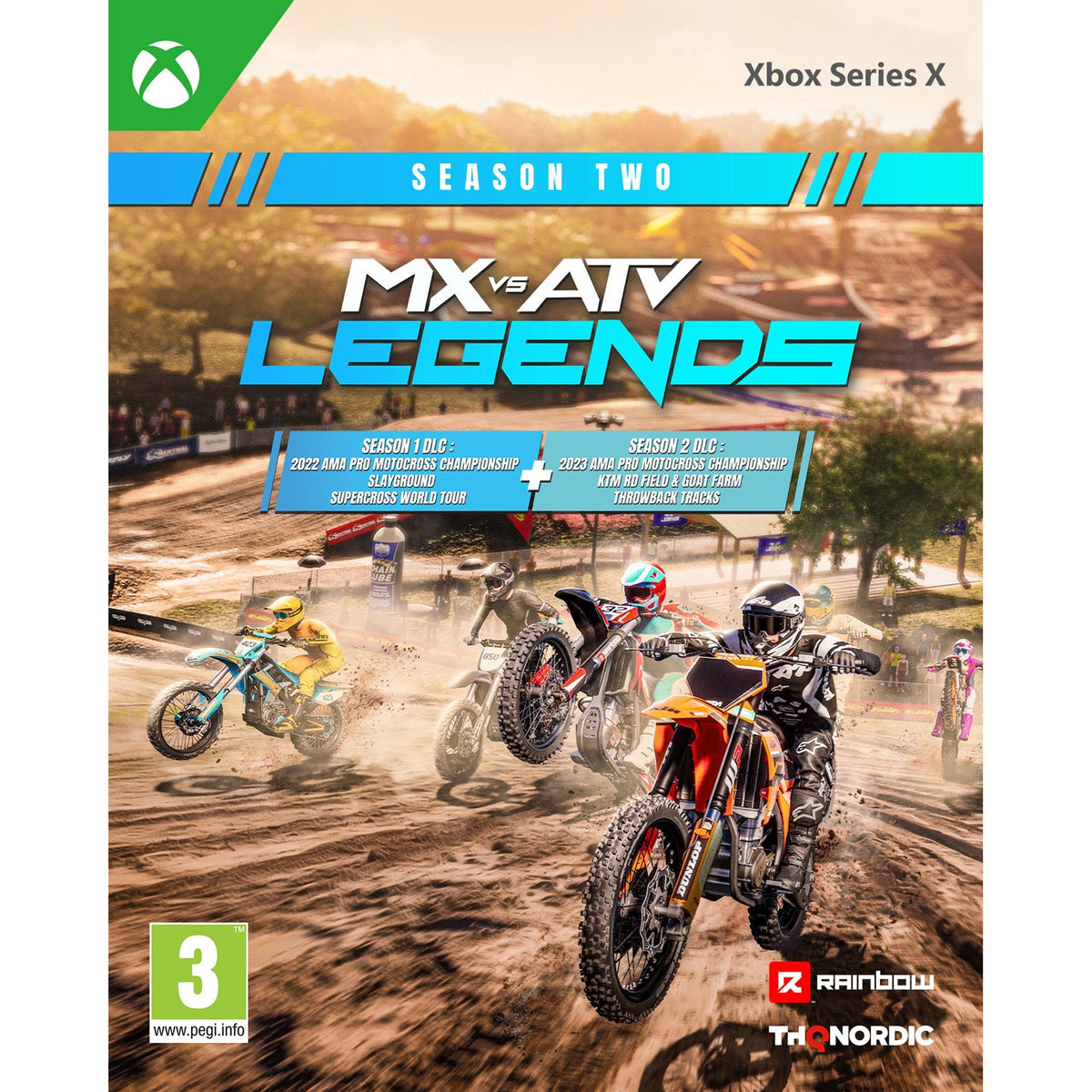 MX vs ATV Legends Season Two Edition for Xbox Series X (Disc)