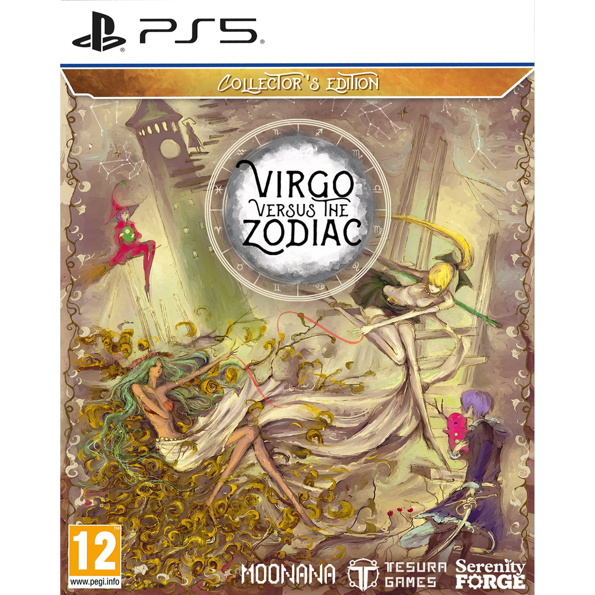 Virgo Versus the Zodiac Collector's Edition for PlayStation 5 (Disc)