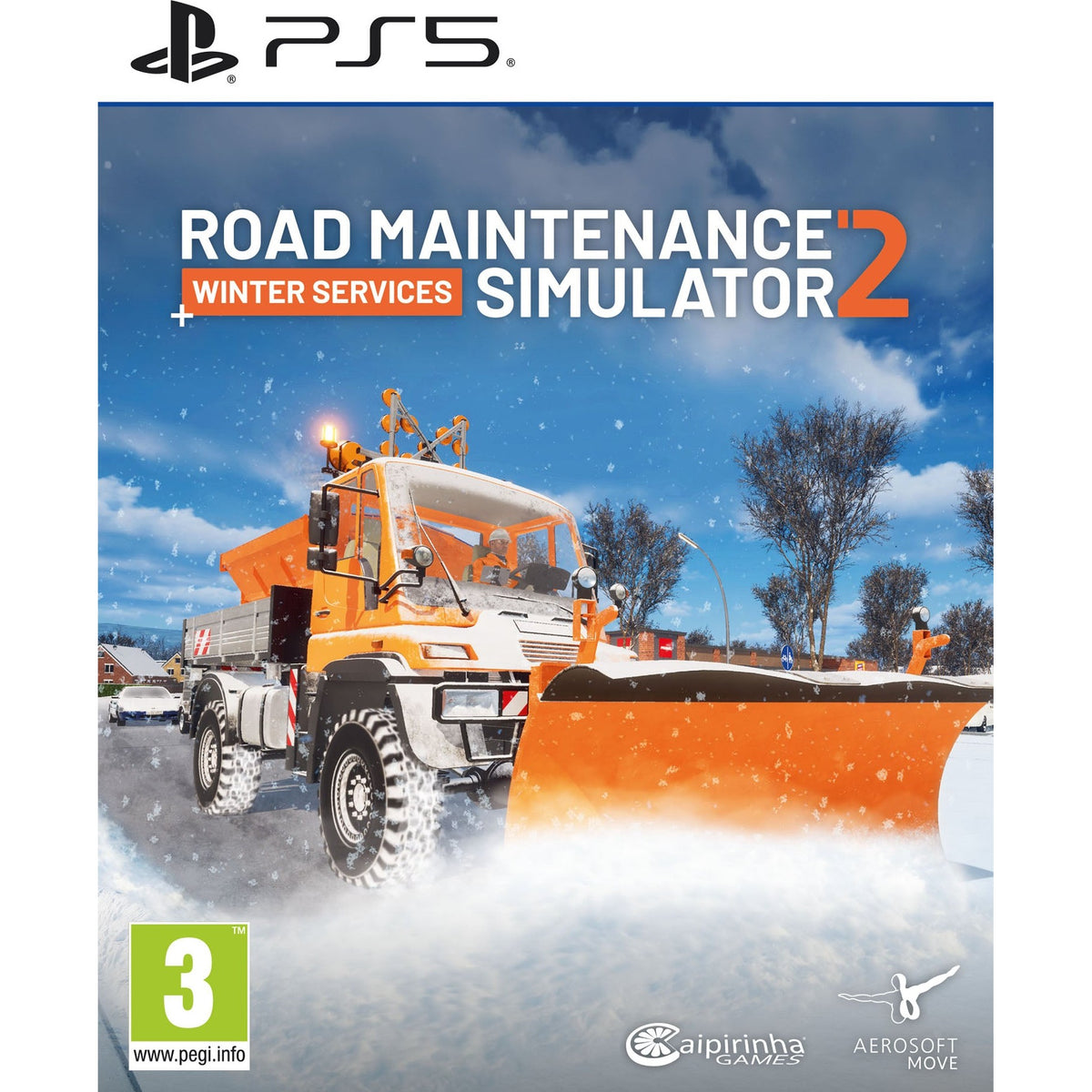 Road Maintenance Simulator 2: Winter Services for PlayStation 5 (Disc)