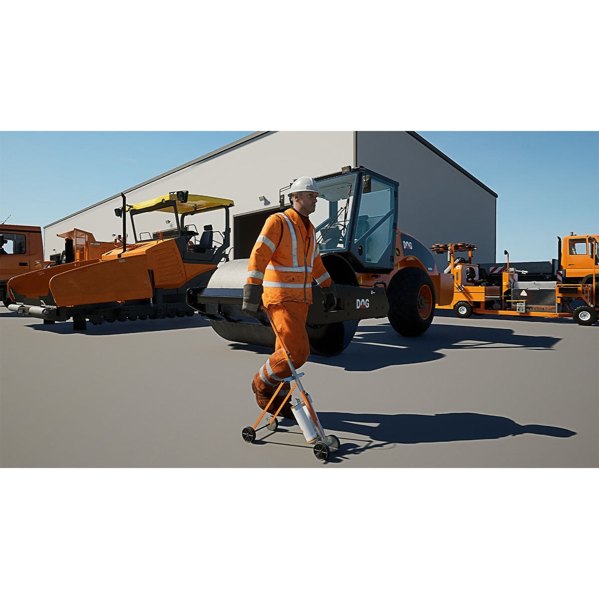 Road Maintenance Simulator 2: Winter Services for PlayStation 5 (Disc)