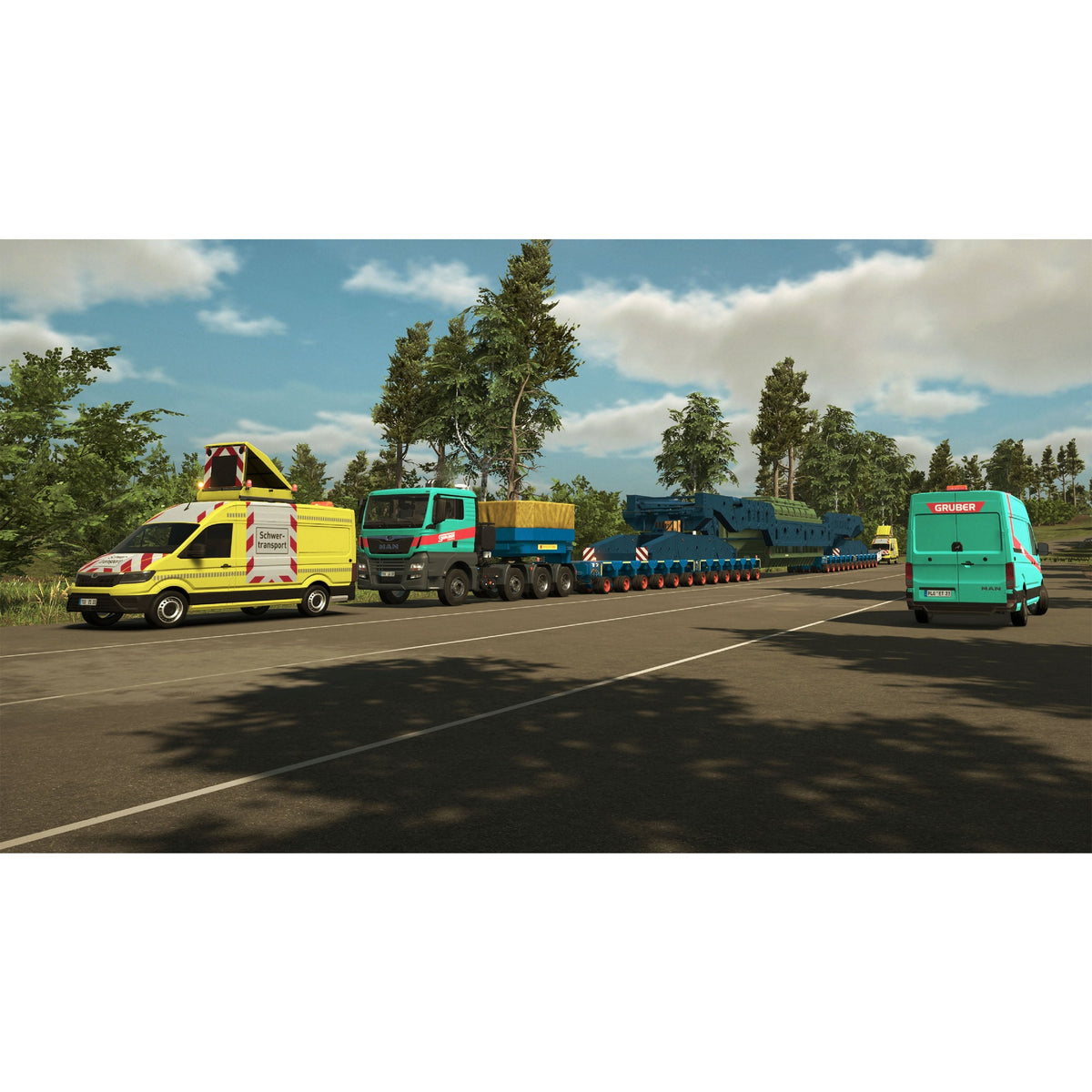 Heavy Cargo: The Truck Simulator for PlayStation 5 (Disc)