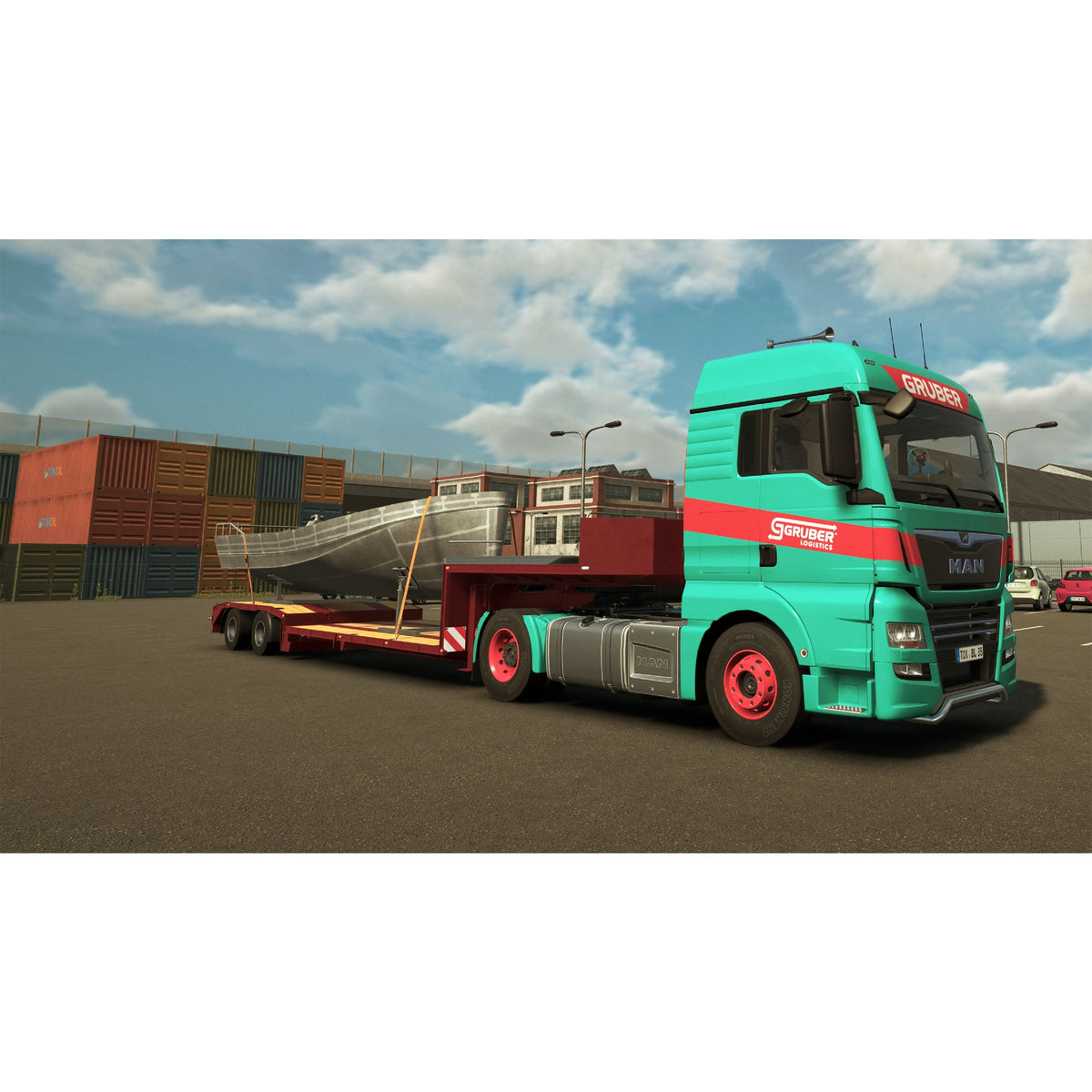 Heavy Cargo: The Truck Simulator for PlayStation 5 (Disc)