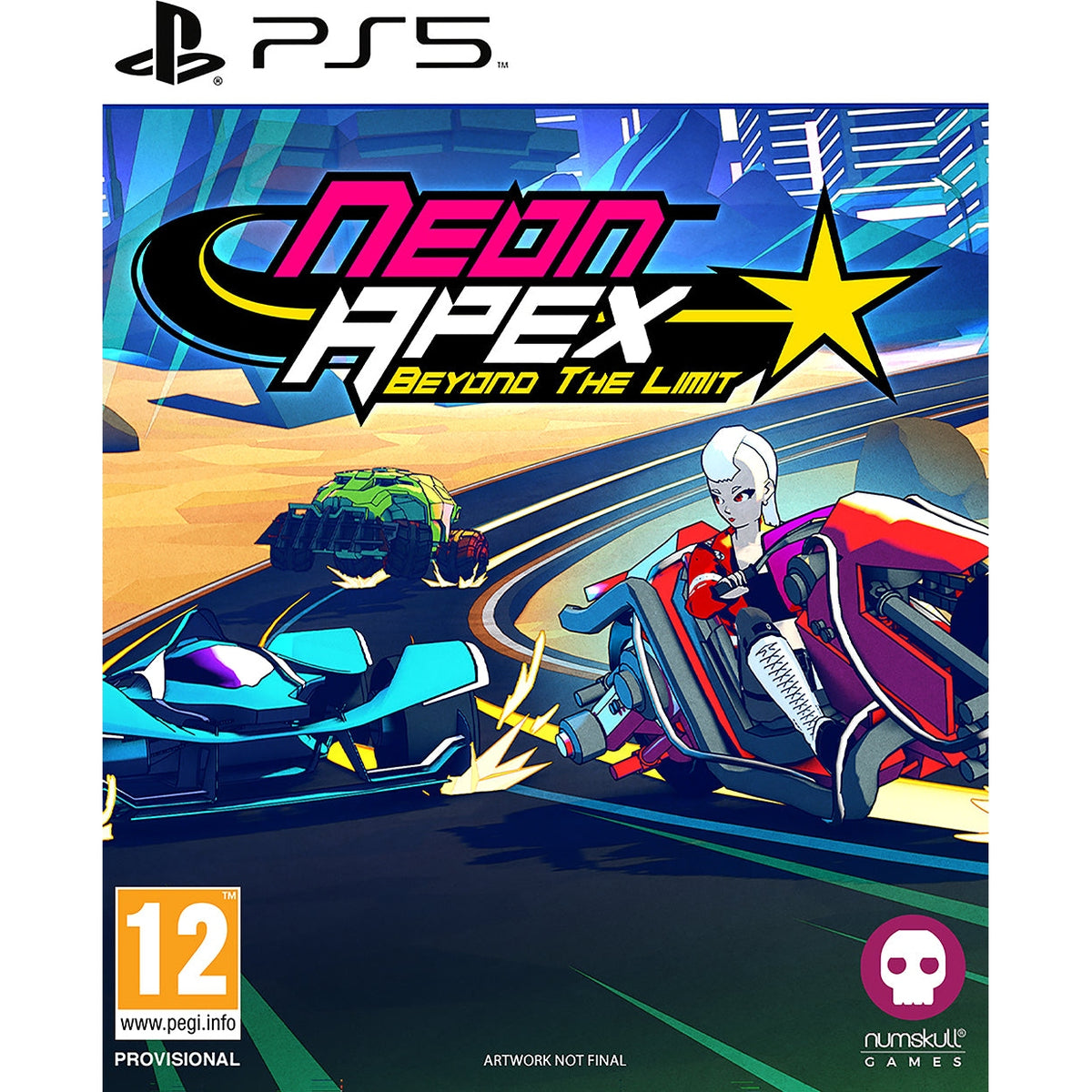 Neon Apex: Beyond the Limit PlayStation 5 (Disc)