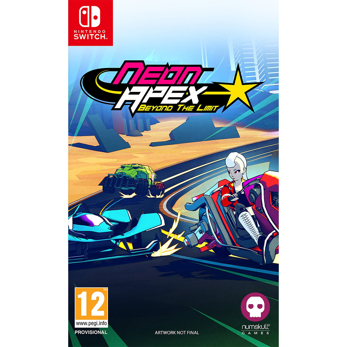 Neon Apex: Beyond the Limit for Nintendo Switch (Disc)