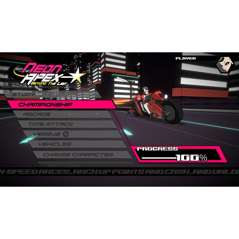 Neon Apex: Beyond the Limit for Nintendo Switch (Disc)