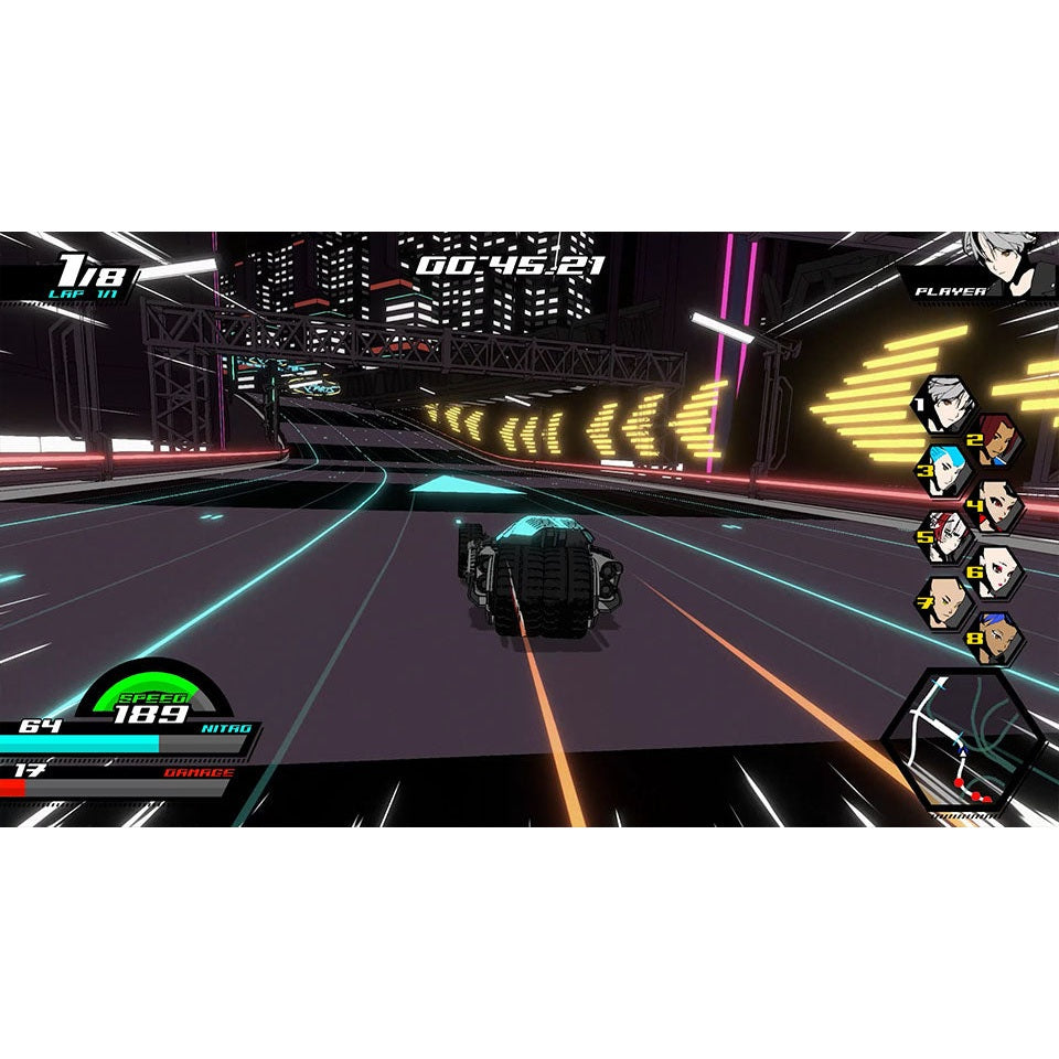 Neon Apex: Beyond the Limit for Nintendo Switch (Disc)
