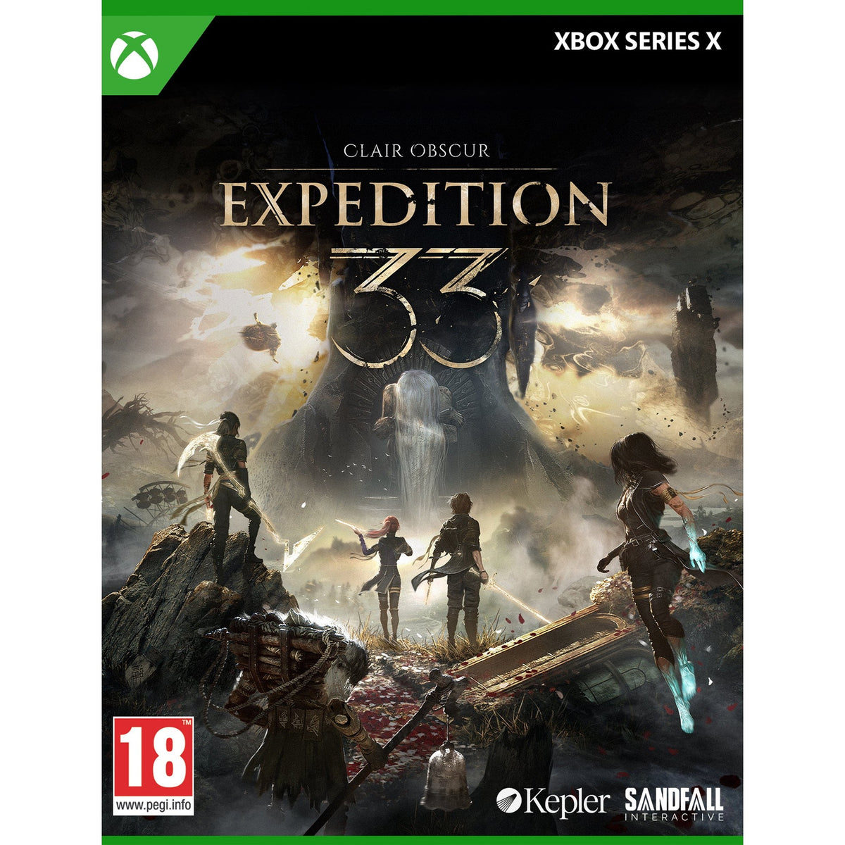 Clair Obscur: Expedition 33 for Xbox Series X (Disc)
