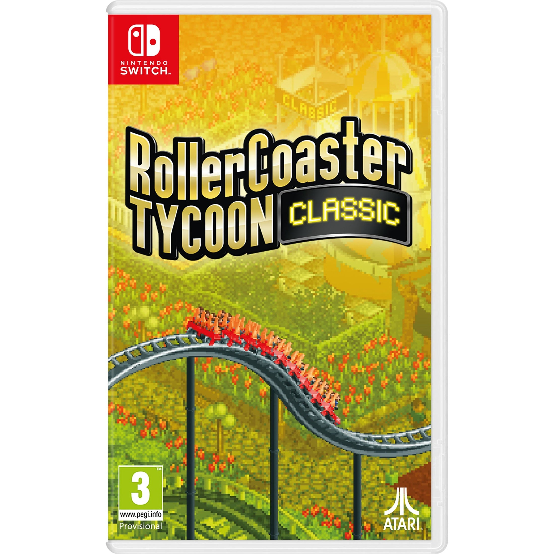 ROLLERCOASTER TYCOON CLASSIC - Nintendo Switch