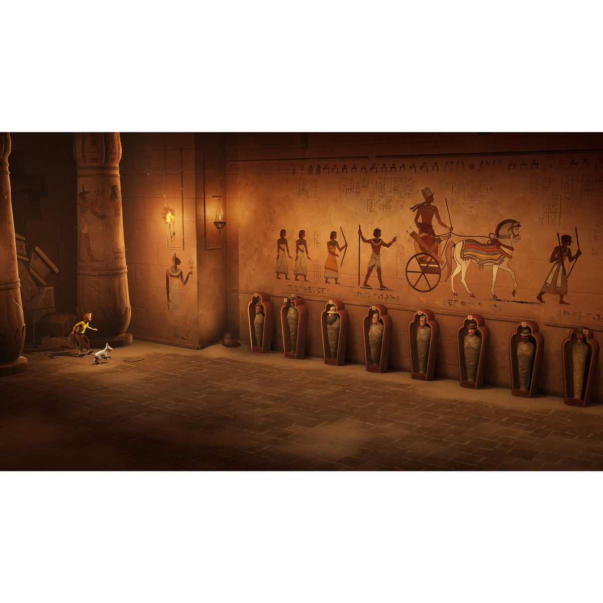 Tintin Reporter: Cigars of the Pharaoh Limited Edition for Nintendo Switch (Disc)