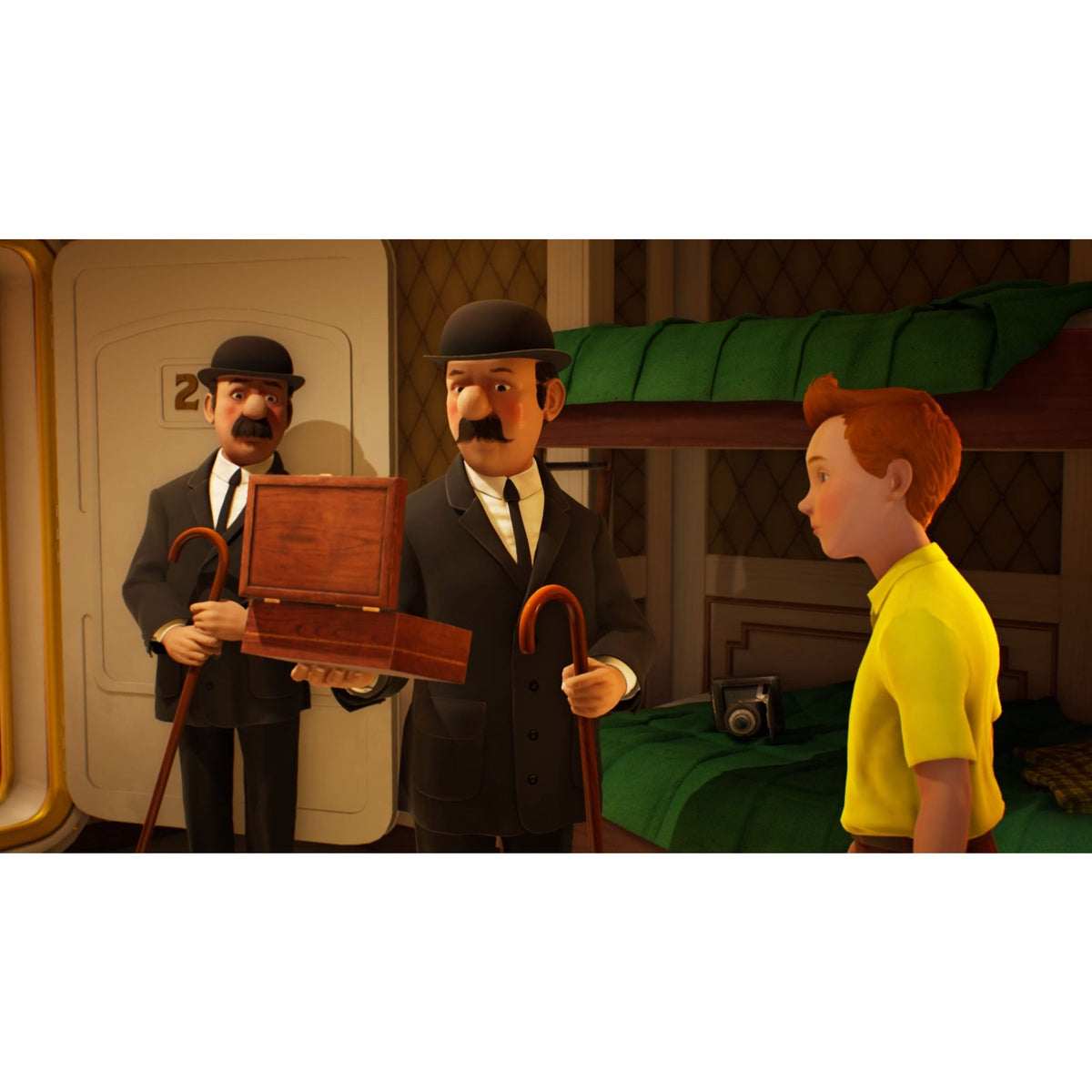 Tintin Reporter: Cigars of the Pharaoh Limited Edition for Nintendo Switch (Disc)