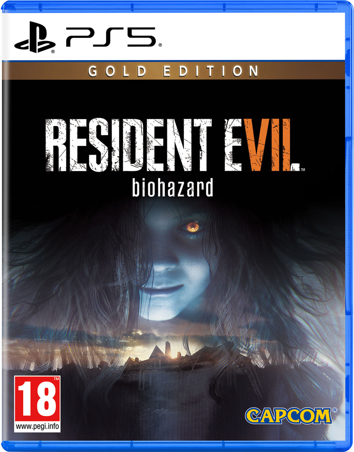 Resident Evil 7 biohazard Gold Edition for PlayStation 5 (Disc)
