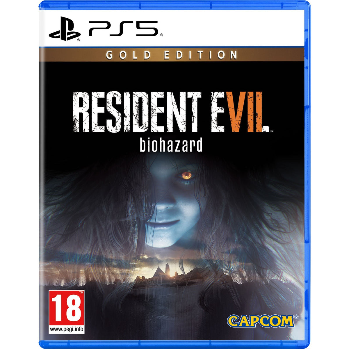 Resident Evil 7 biohazard Gold Edition for PlayStation 5 (Disc)