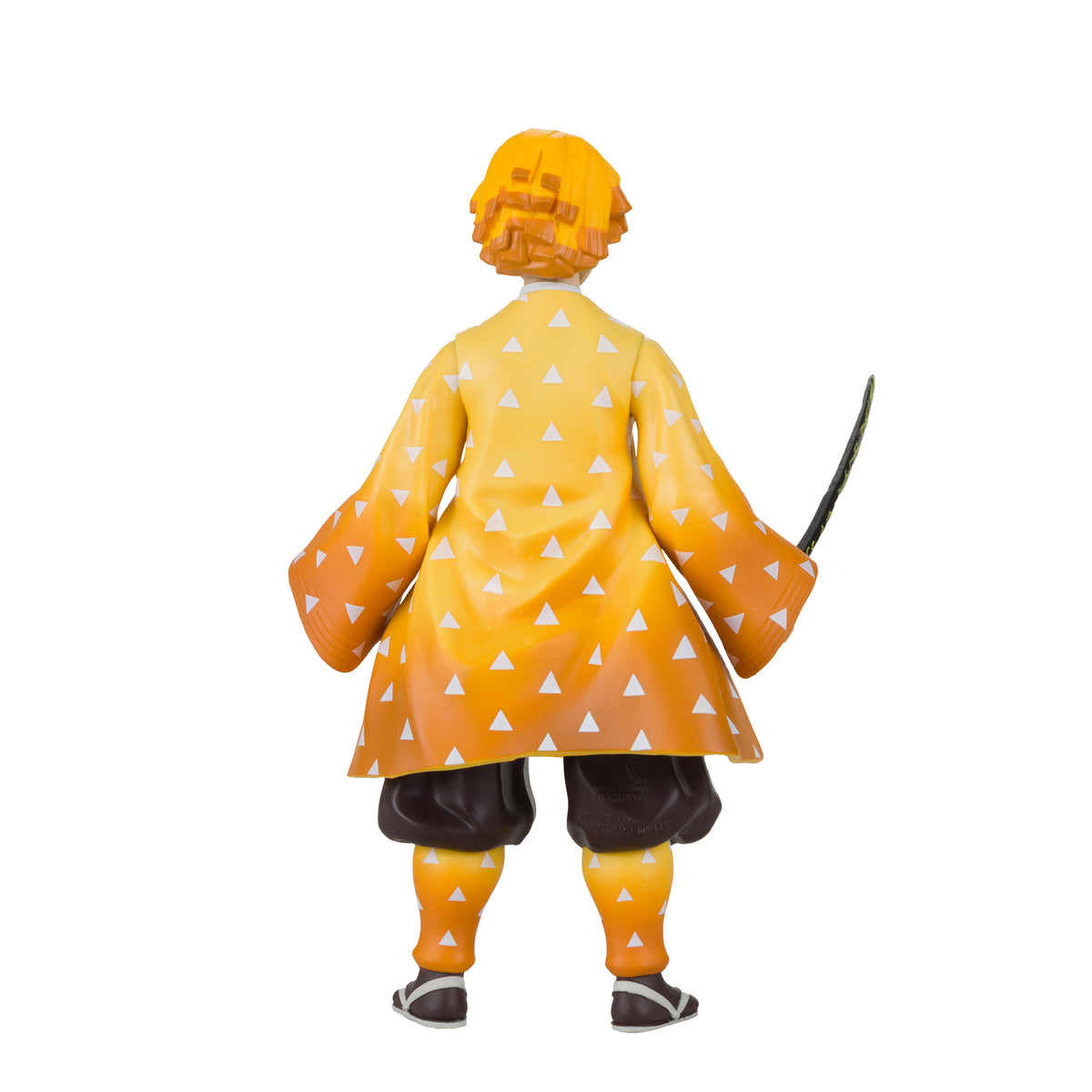 McFarlane Toys Demon Slayer Zenitsu Agatsuma Thunder Breathing First Form Deluxe 5-Inch Action Figure