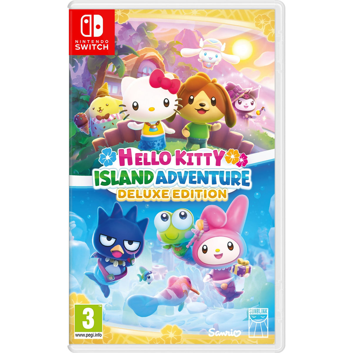 Hello Kitty Island Adventure Deluxe Edition for Nintendo Switch (Disc)