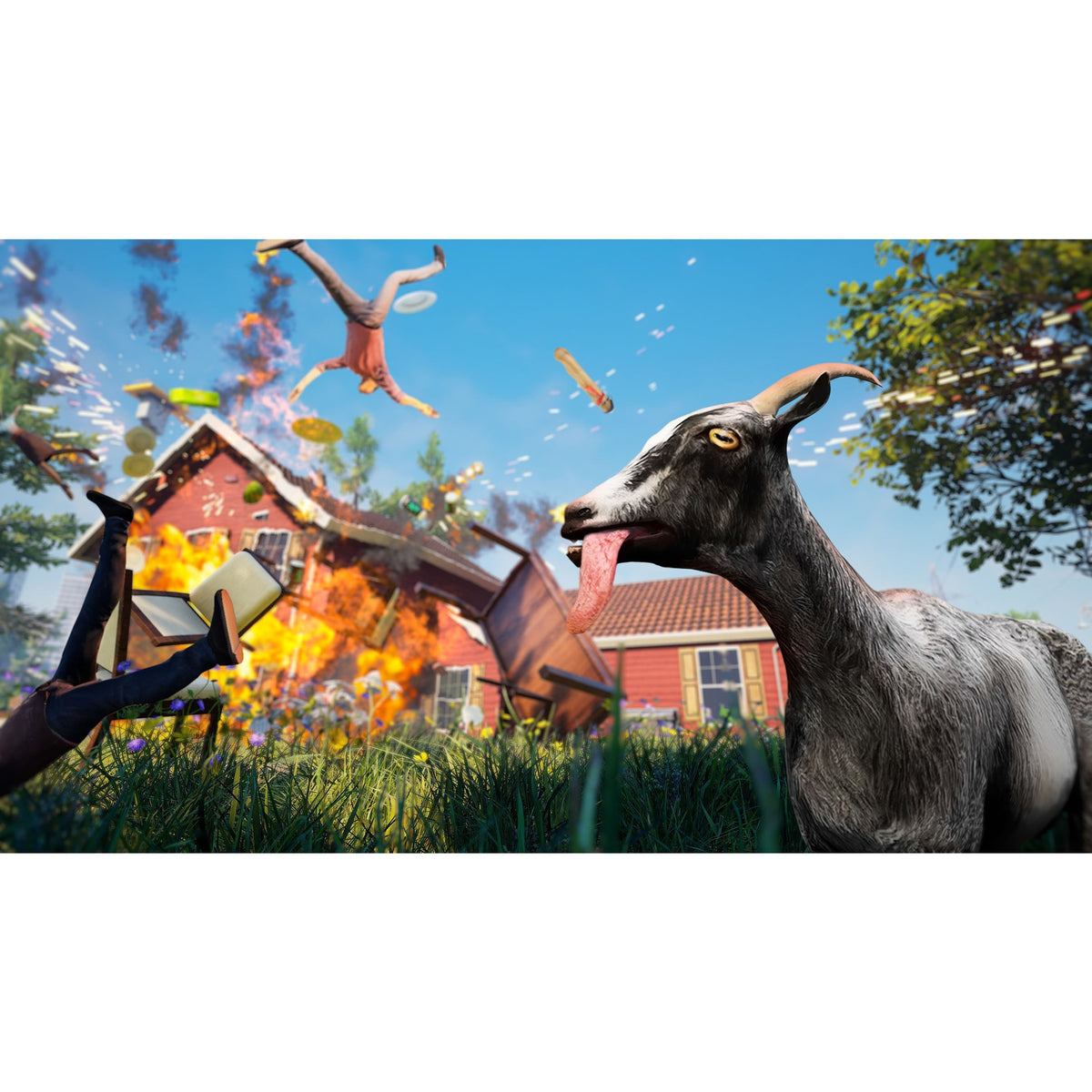 Goat Simulator: Remastered for PlayStation 5 (Disc)