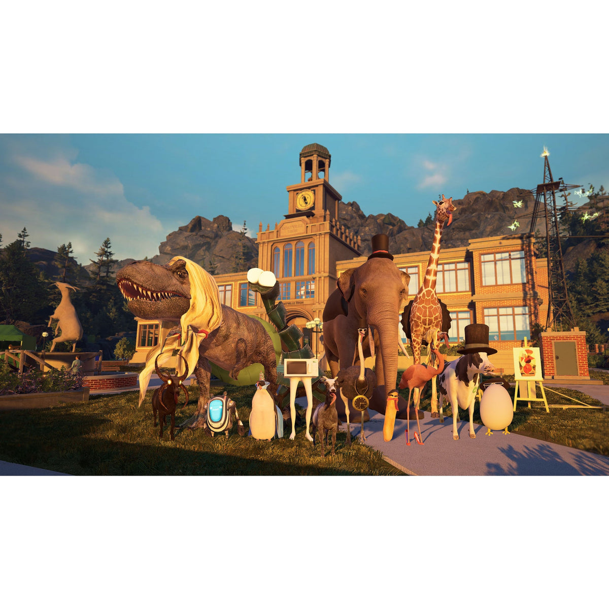 Goat Simulator: Remastered for PlayStation 5 (Disc)