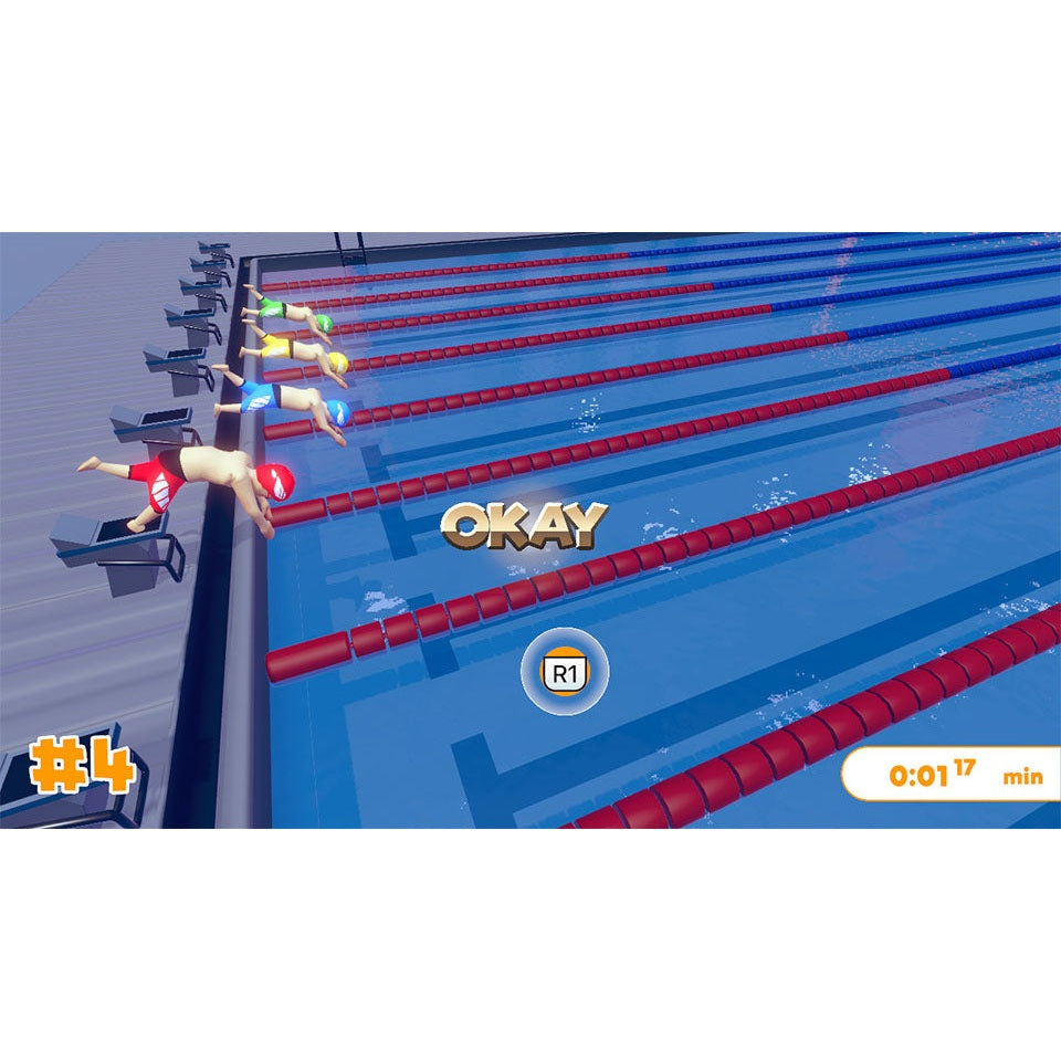Summer Games Challenge for PlayStation 5 (Disc)