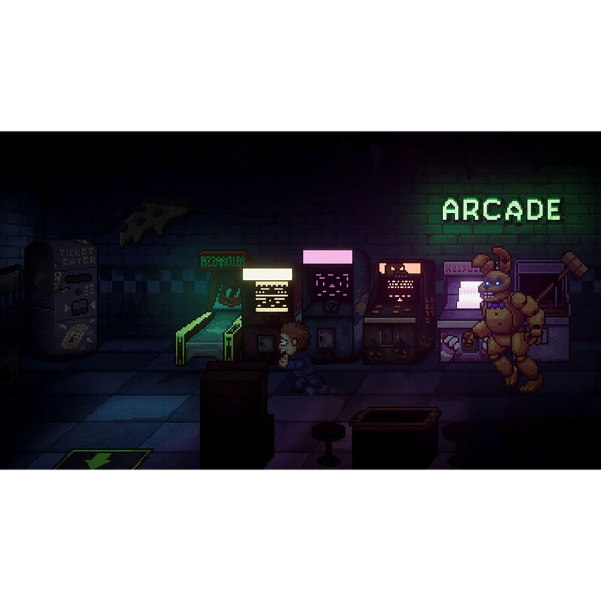 Five Nights at Freddy's: Into the Pit for Xbox Series X & Xbox One (Disc)