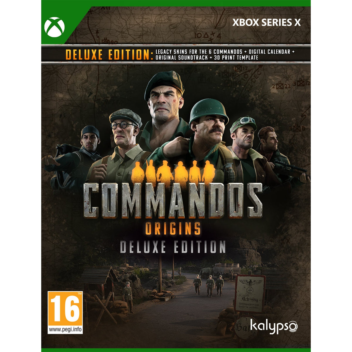 Commandos: Origins Deluxe Edition for Xbox Series X (Disc)