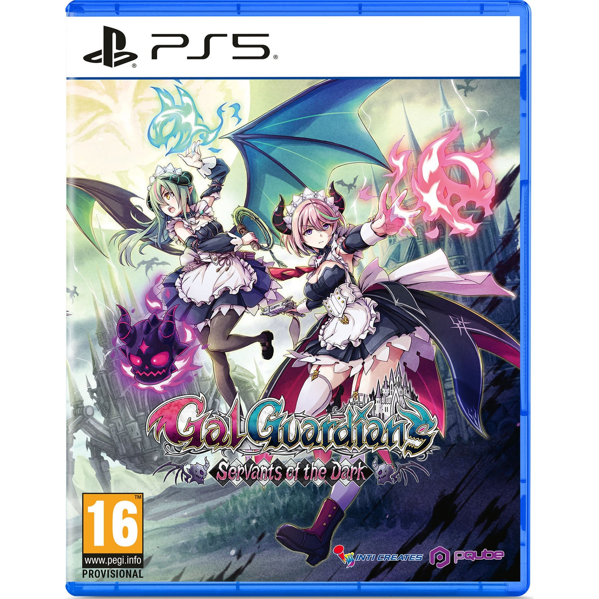 Gal Guardians: Servants of the Dark for PlayStation 5 (Disc)