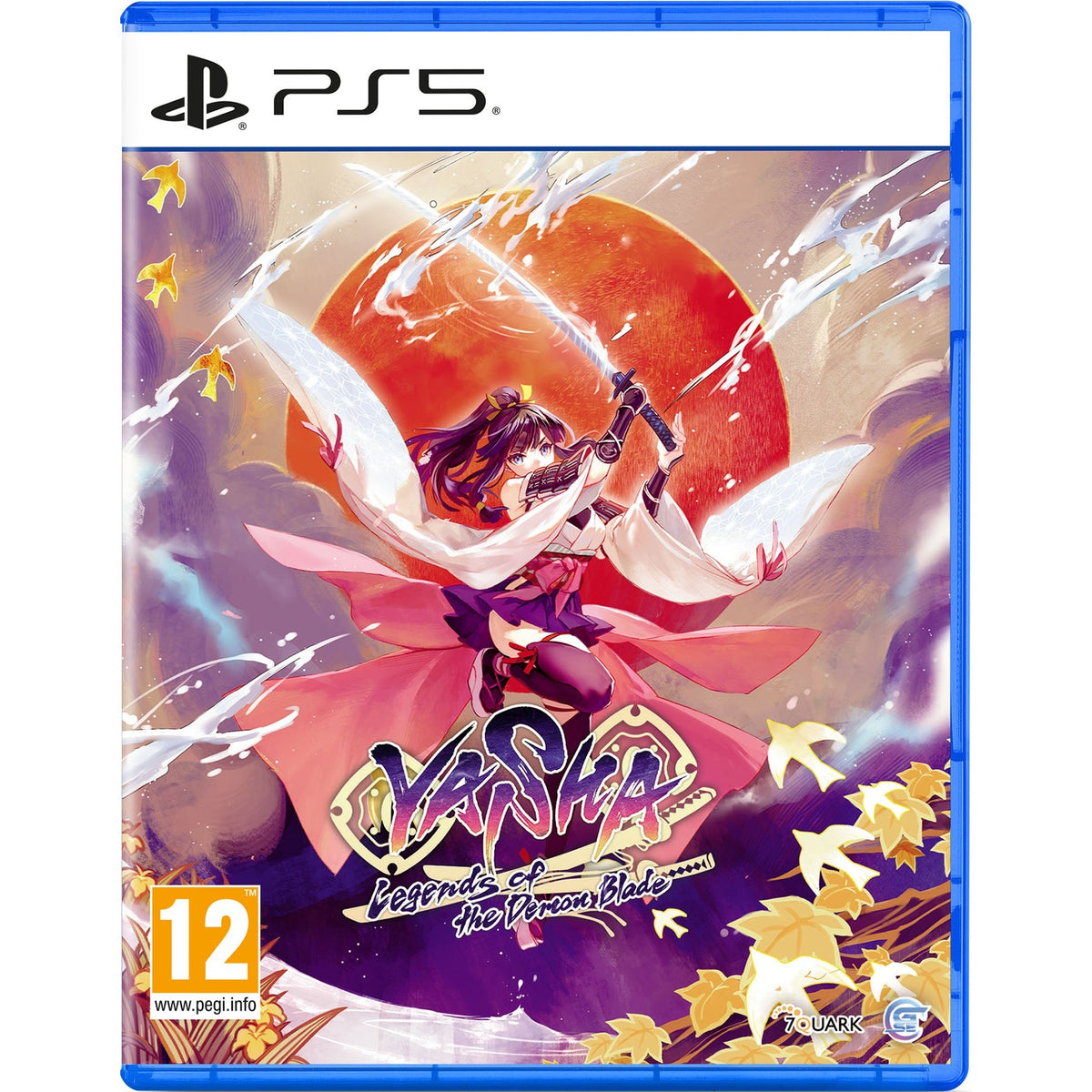 Yasha: Legends of the Demon Blade - PS5 (Disc)