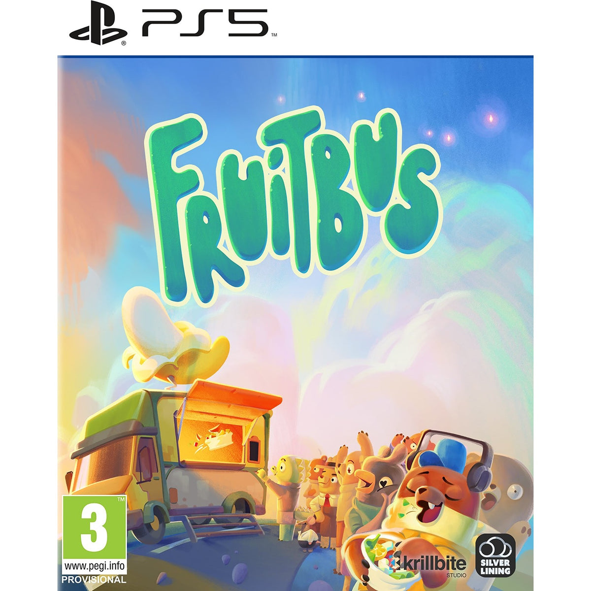 Fruitbus PlayStation 5 (Disc)