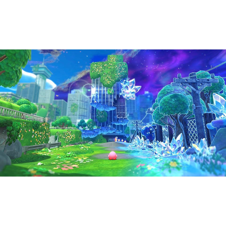 Kirby and the Forgotten Land – Nintendo Switch 2 Edition + Star-Crossed World (Disc)