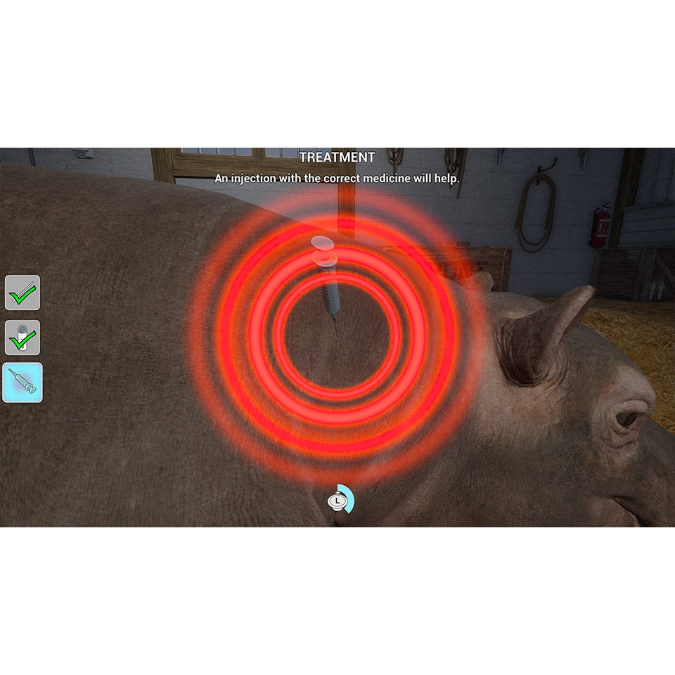 My Vet Practice in the Zoo for Nintendo Switch (Disc)