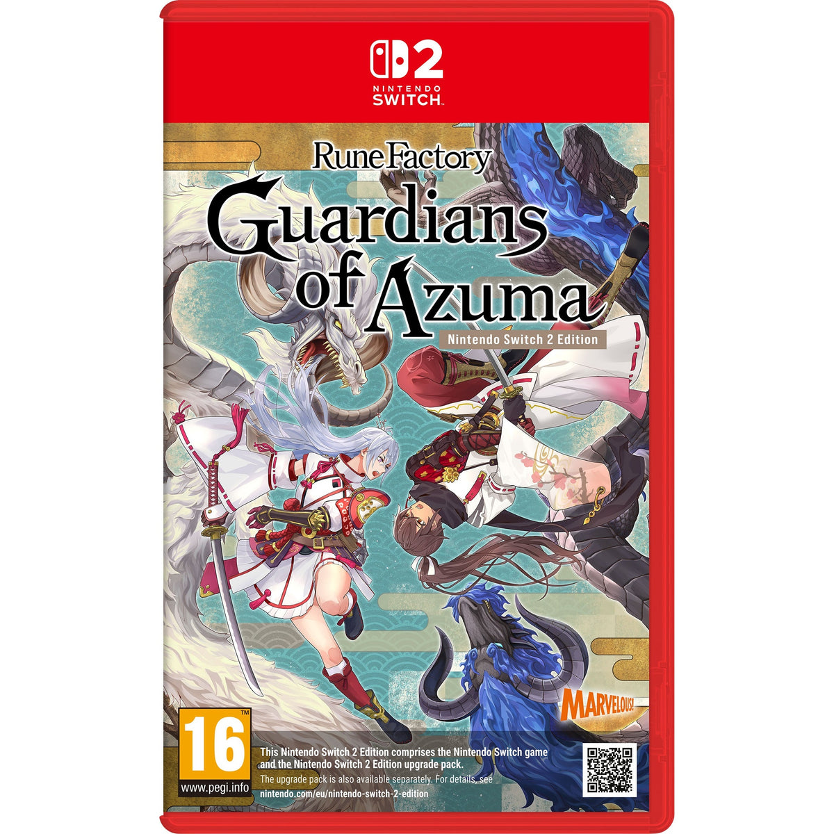 Rune Factory: Guardians of Azuma – Nintendo Switch 2 Edition (Disc)