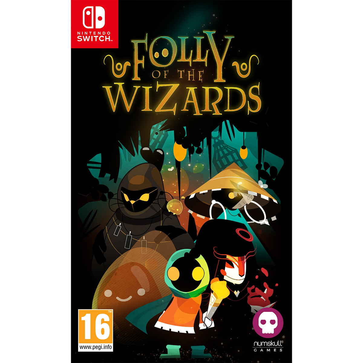 Folly of the Wizards for Nintendo Switch (Disc)