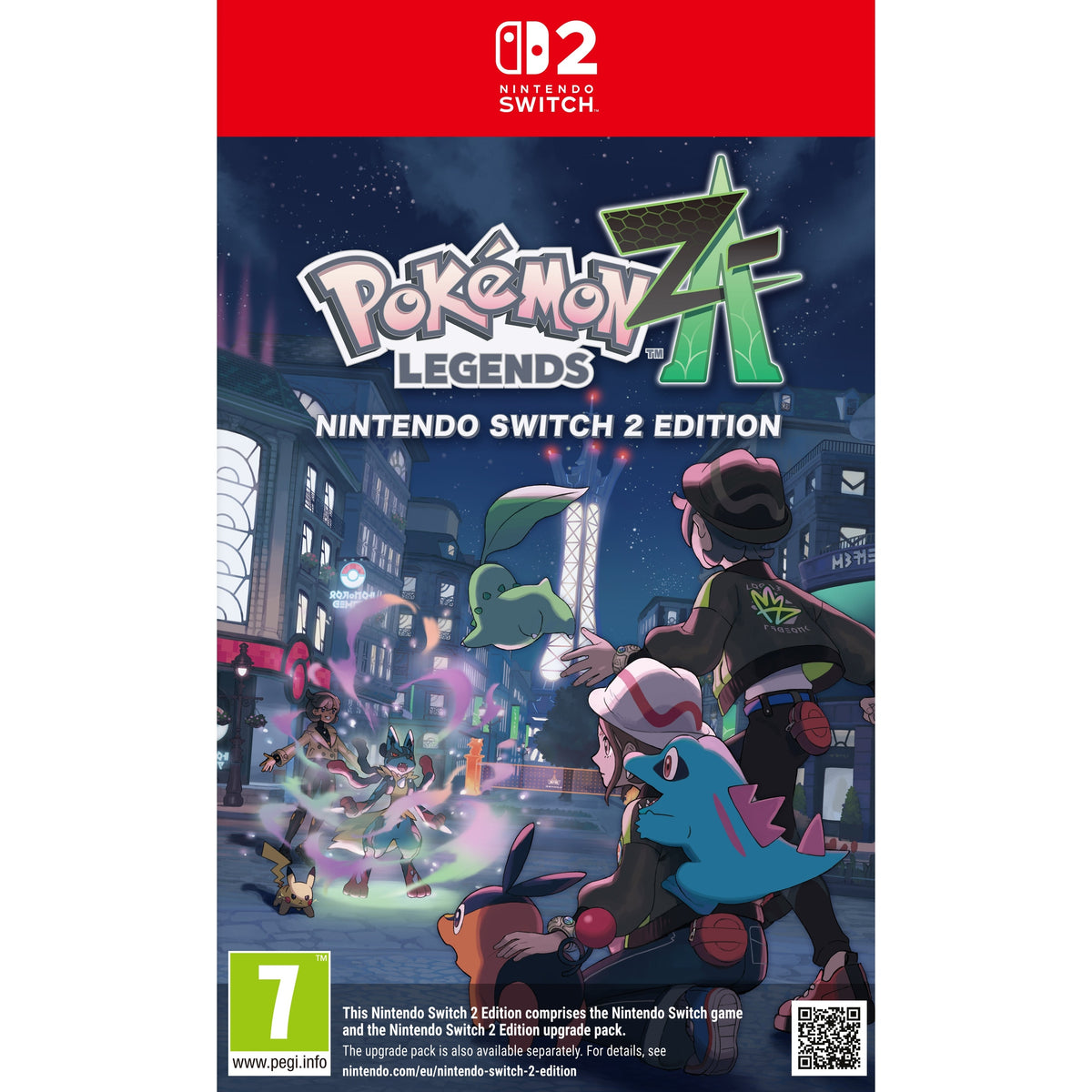 Pokémon Legends: Z-A – Nintendo Switch 2 Edition (Disc)