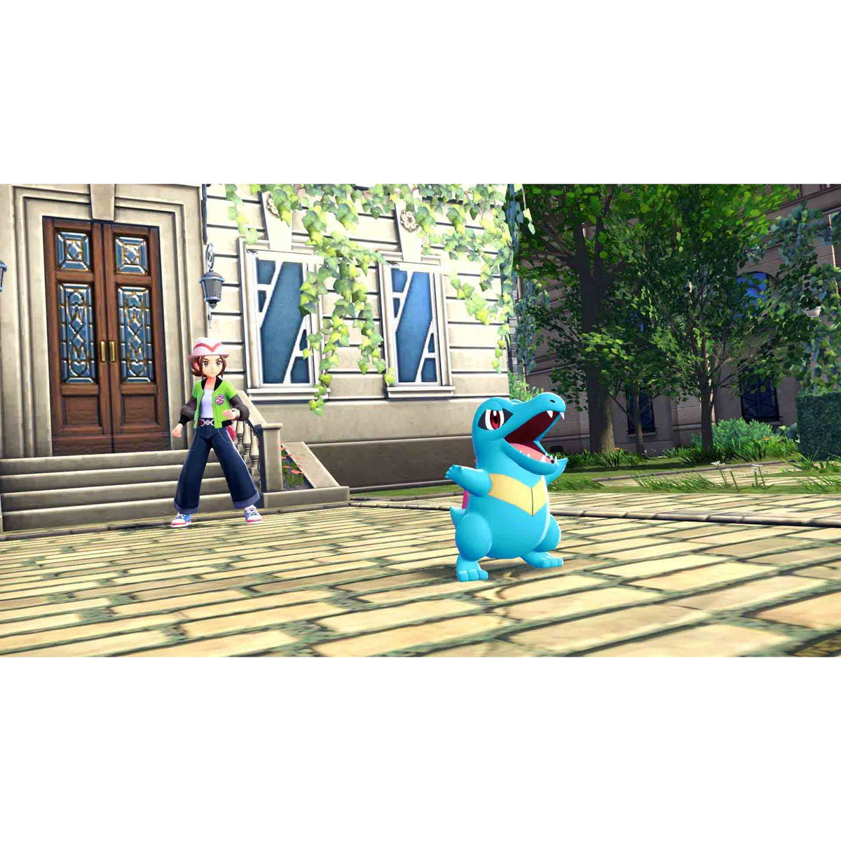 Pokémon Legends: Z-A for Nintendo Switch (Disc)